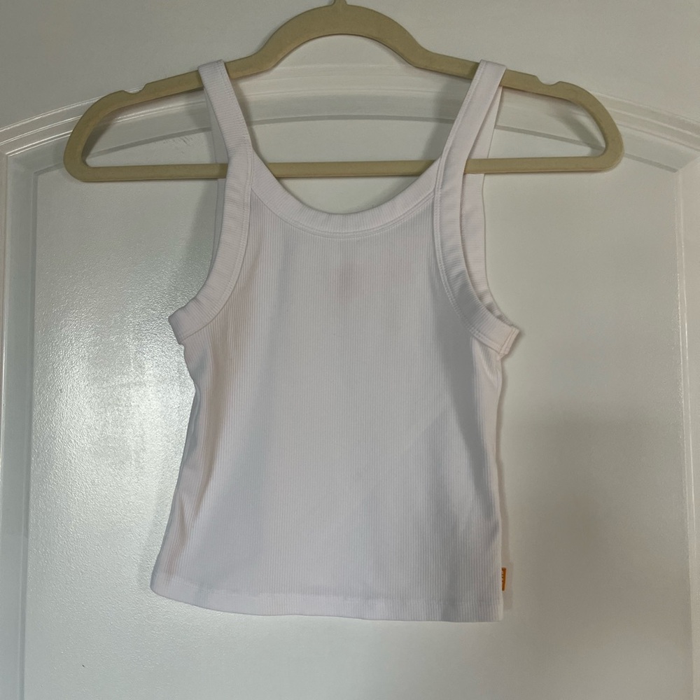 NWOT Levi’s Gold Tag White Ribbed Tank Top XS